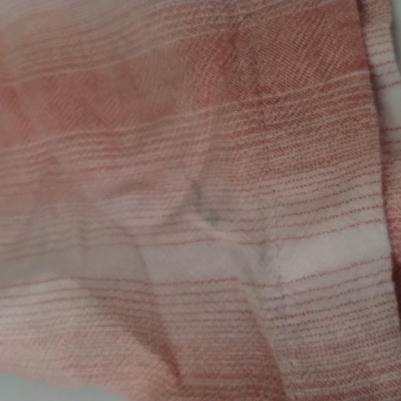 Girl's Wonder Nation Smocked Ruffle Waist Shorts Pink Stripe Size XL (14-16) - Picture 11 of 11